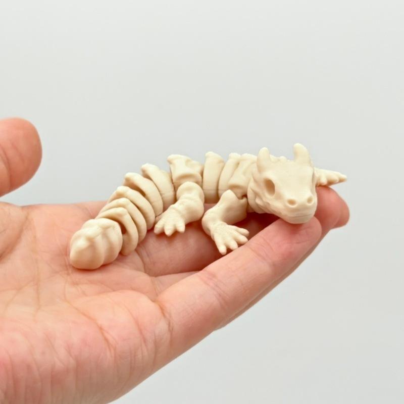 3D-печатная шарнирная модель скелета акулы, полностью подвижные суставы, арт-объект «Морская жизнь» для украшения офисного стола