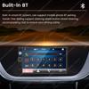Поддержка Carplay Android Auto Мультимедийный Плеер 7-дюймовая Автомагнитола HD Сенсорный Экран FM Стерео Mirror Link Универсальное Авторадио MP3 MP5