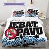 FC Baník Ostrava Pattern Bedding,Quilt Set Quilt Cover Pillowcase Home Birthday Gift(1 * duvet cover + 2 * pillowcase, without core)
