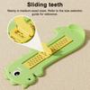 Cartoon Dinosaur Foot Measuring Device Kids Foot Length Measurement Gauge Infant Boys Girls Accurate Shoe Sizer Ruler Feet Measurer Tools