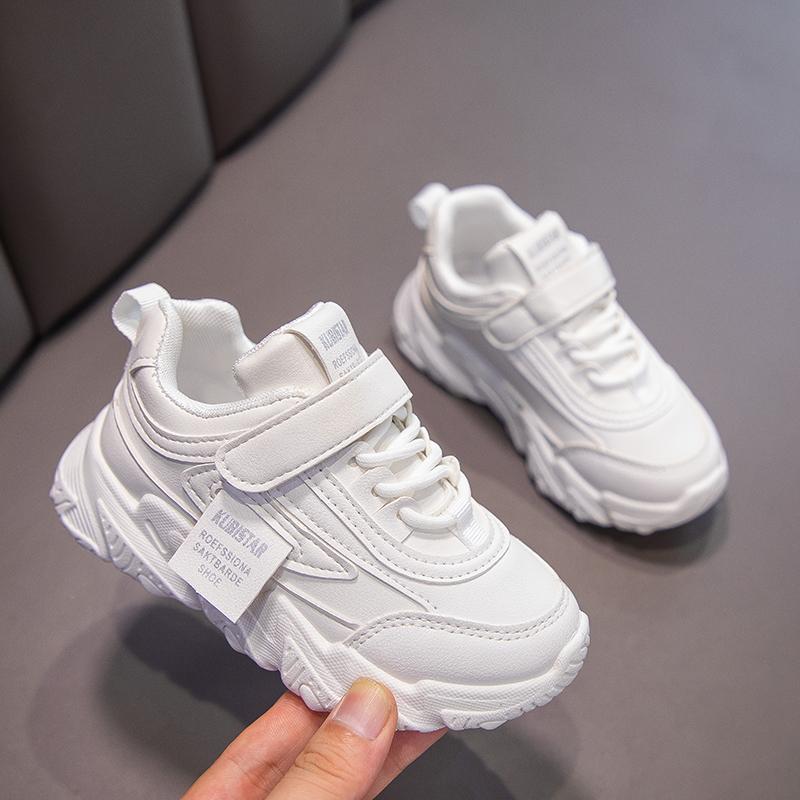 2024 Осень Новые Детские Кроссовки Детские Повседневные Кроссовки для Мальчиков Девочек Классические Мягкие Нескользящие Модные Спортивные Кроссовки Tide