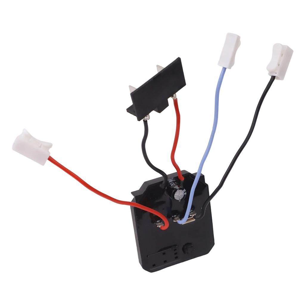 8-wire Controller Brushless Controller Replacement Part Compact Size Easy Installation Brushless Wrench Parts Accessories