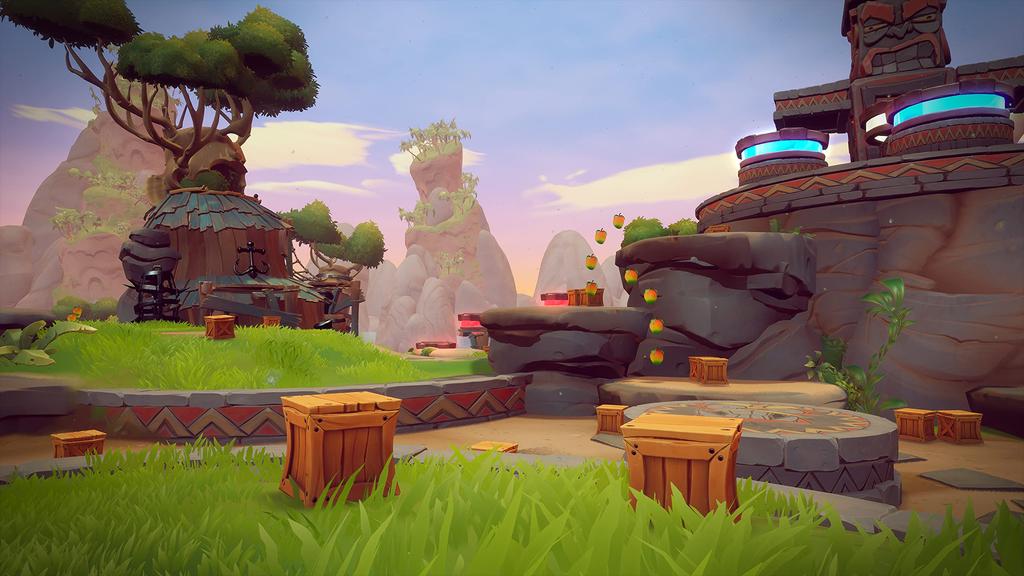 Crash Team Rumble Deluxe North XboxOne Xbox Series X (Импортная версия Америка) - &