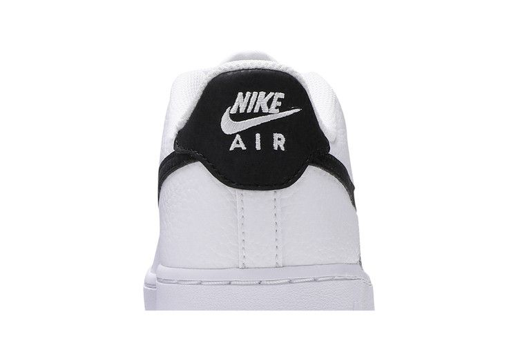 Nike Air Force 1 Низкий Белый Черный (GS)
