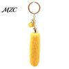 Portable Plush Charm Tassel Keychain for Backpacks, Soft Car Key Ring Backpack Charms Decorative Pendant, Handbag Purse Bag Lightweight Pendant