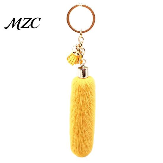 Portable Plush Charm Tassel Keychain for Backpacks, Soft Car Key Ring Backpack Charms Decorative Pendant, Handbag Purse Bag Lightweight Pendant