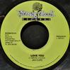 7inch Record JAH CURE / QT & MOSES - Love You / Many Roads To Cross NONE Young Blood Rec 2004 Jamaica Reggae, Ska & Dub Used