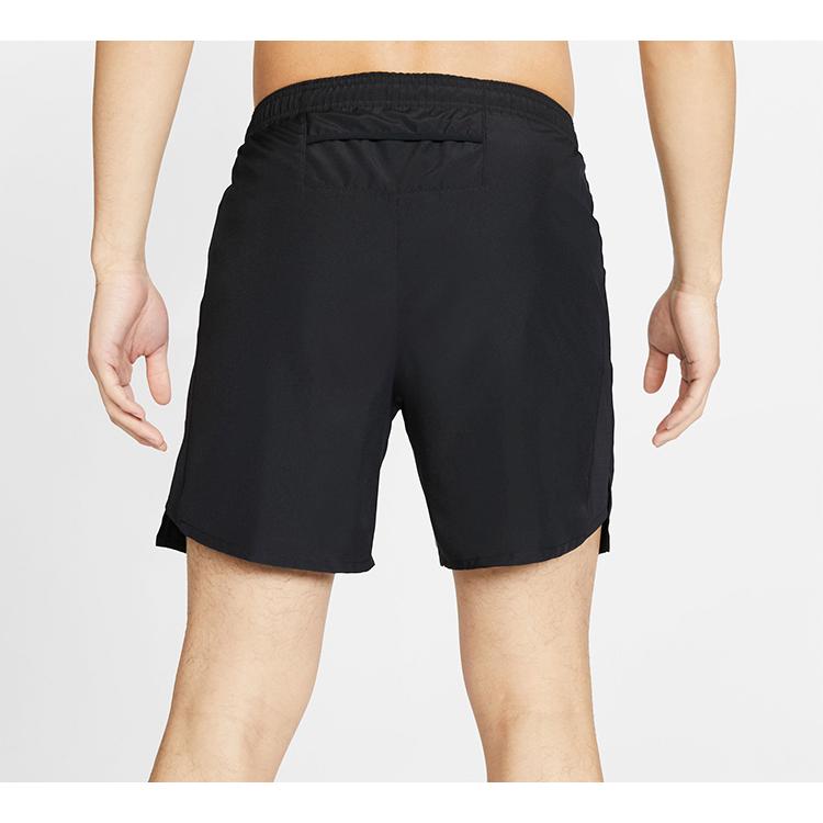 Nike Повседневные шорты мужские черные средние CQ0108-010