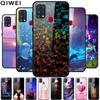 Чехол для Samsung M21 Модный Закаленное Стекло Жесткая Задняя Крышка Телефона для Samsung Galaxy M31 M30S A21S Чехлы Оболочки Coque M 21 31