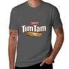 Tim Tam Classic Tshirt Basic Plain Short Sleeve Crew Neck Tee