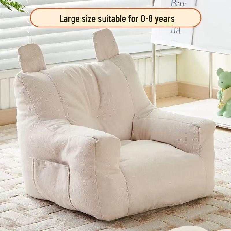 Children's Cartoon Mini Recliner: Cute Sofa Chair for Baby Photos & Nursing
