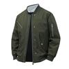 Men's Oversized Jacket with Stand Up Collar, Waterproof and Loose Casual Jacket for Men