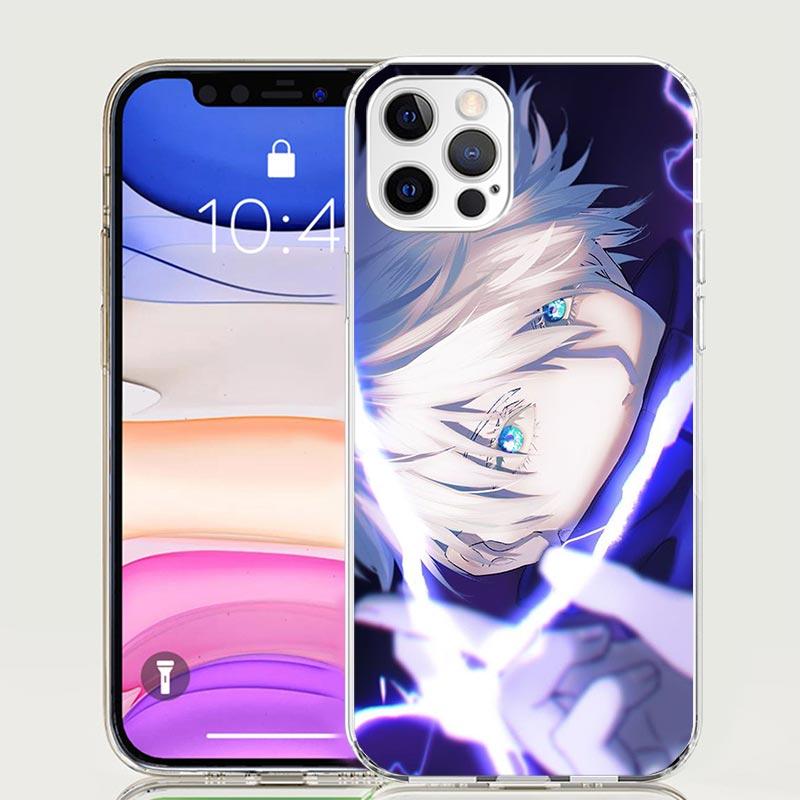 Япония Аниме JujuKaisen Чехол для телефона Для iPhone 17 Air 16 15 Plus 11 14 Pro Max 13 Mini 12 7 8 + SE Узор Арт Персонализированный Чехол 17