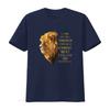 Philippians 4 13 Religious Lion Verses Funny Christian T Shirt Black Medium vintage Washed streetwear Breathable Slightly