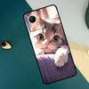Забавный милый кот Для Realme C67 C53 C55 C75 C71 C61 C33 C63 C51 C65 11 12 13 14 15 Pro Plus GT6 GT7 Pro Чехол