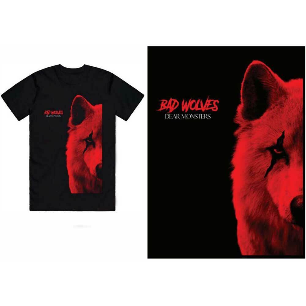 Футболка унисекс Bad Wolves Dear Monsters