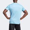 Adidas Футболка Tabela 23 с круглым вырезом и коротким рукавом, мужская, синяя IA9145