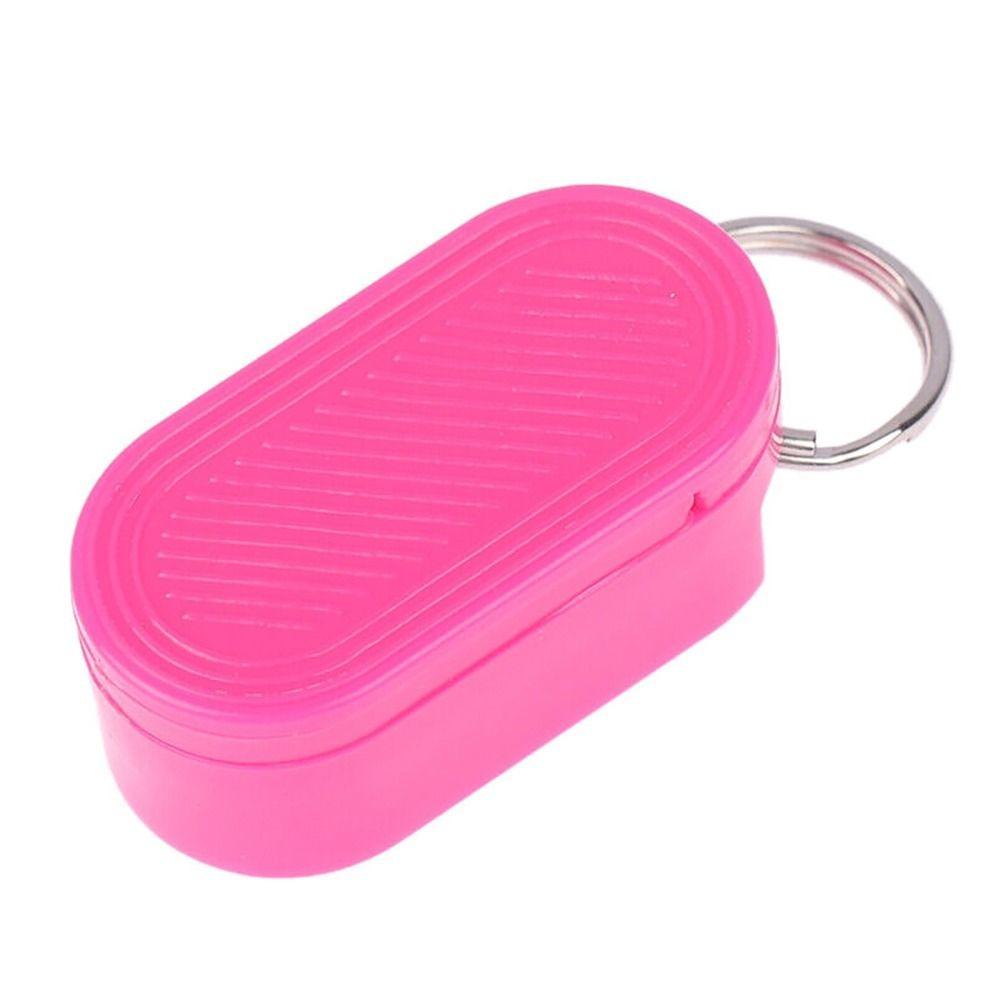 Коробка для хранения Брелок Держатель для таблеток Пластиковая Мини Карманная Таблетница Новая Ежедневное Хранение Лекарств Кемпинг