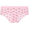 One Gravity Band Ultra Fine Fabric Bikini Underwear Women Underwear Pink QD3793-J72