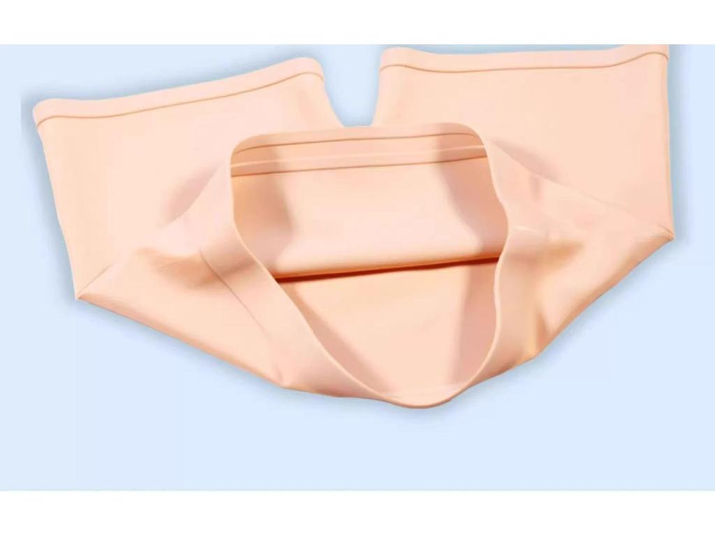 Children's Waterproof Silicone Swim Trunks - Anti-Infection Swimwear for Boys and Girls