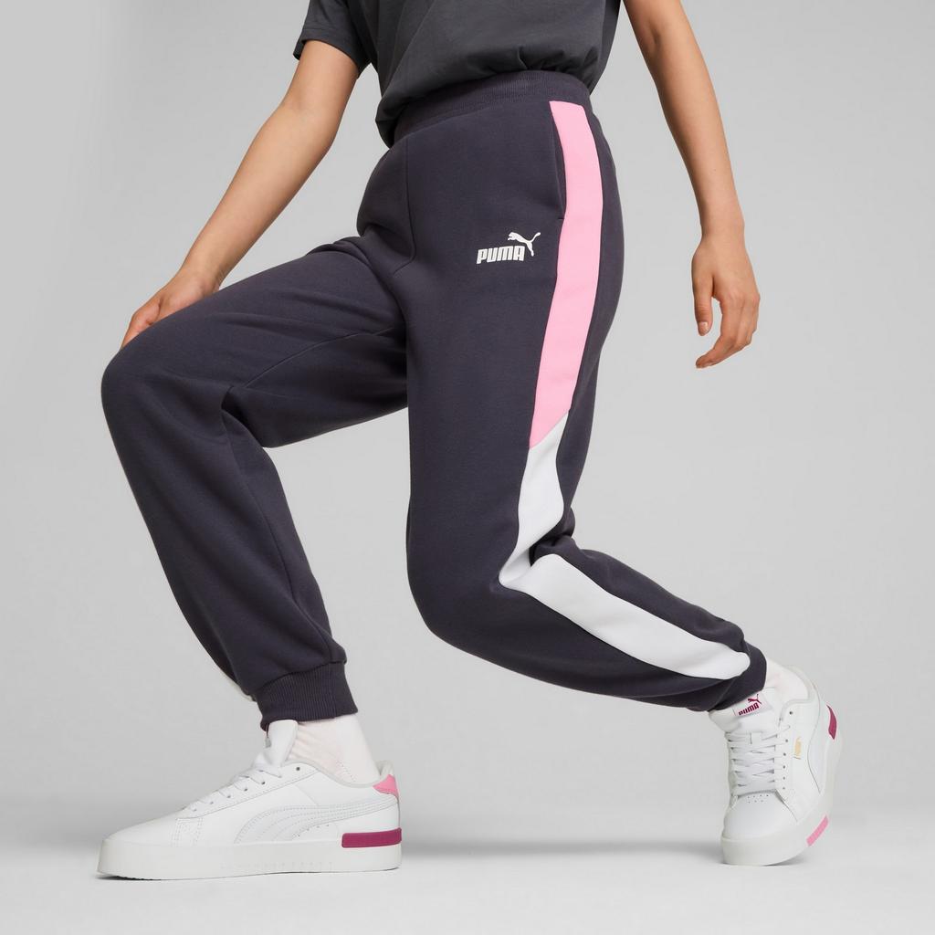 Puma POWER FL girls' sweatpants gray 68178969 size 176