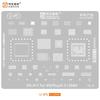 Шаблон Amaoe BGA Reballing для iPhone 17 16 15 14 13 12 11 Pro Max XSMax 8 7P 7 6 A18 Сетка для пайки припоем