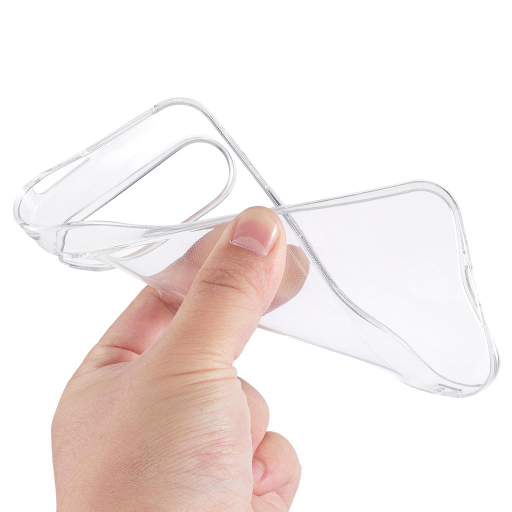 Для Google Pixel 9 Чехол Прозрачный ТПУ чехол для телефона 2,0 мм без водяных знаков