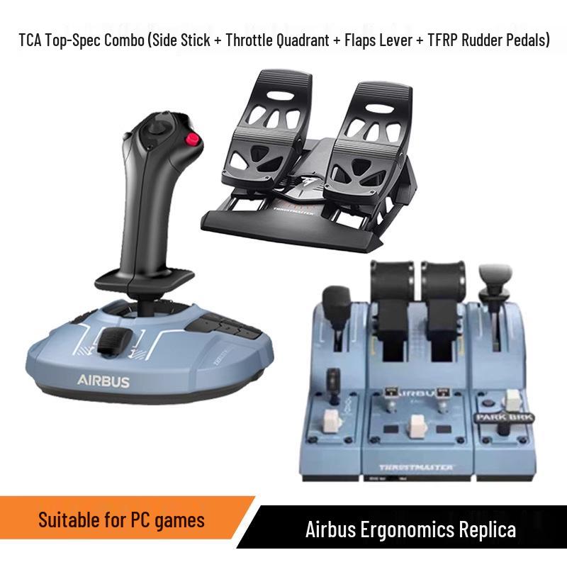 Боковой джойстик Thrustmaster TCA A320 Airbus для авиасимулятора на ПК