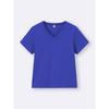 GU by Uniqlo Cotton Smooth V Neck T+ec
