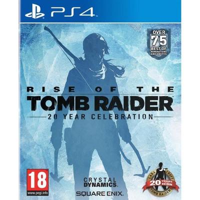 Игра для PS4 в честь 20-летия Rise Of The Tomb Raider