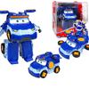 Special Offer New Hot Super Wings Large Transformation Anime Flat Robot Action Figure Toy for Children for Transformers