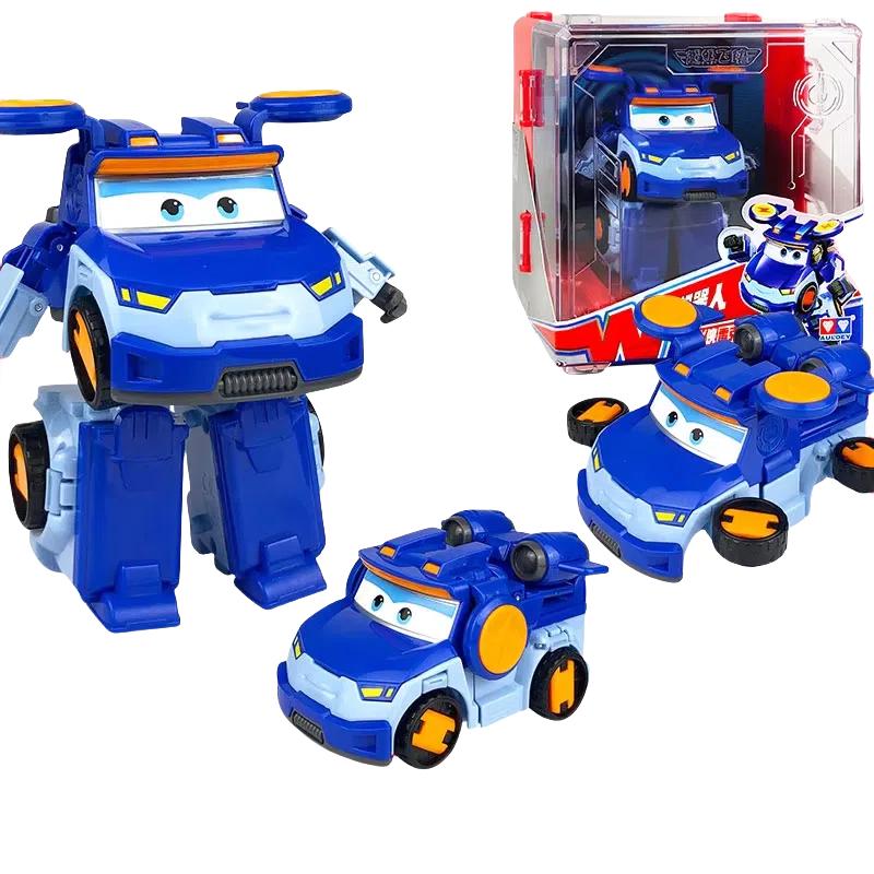 Special Offer New Hot Super Wings Large Transformation Anime Flat Robot Action Figure Toy for Children for Transformers