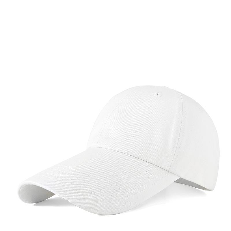 Бейсболка Four Seasons Cotton Soft Top Plus с длинными полями, облегченная версия кепки для мужчин и женщин, для активного отдыха, с маленьким утиным язычком