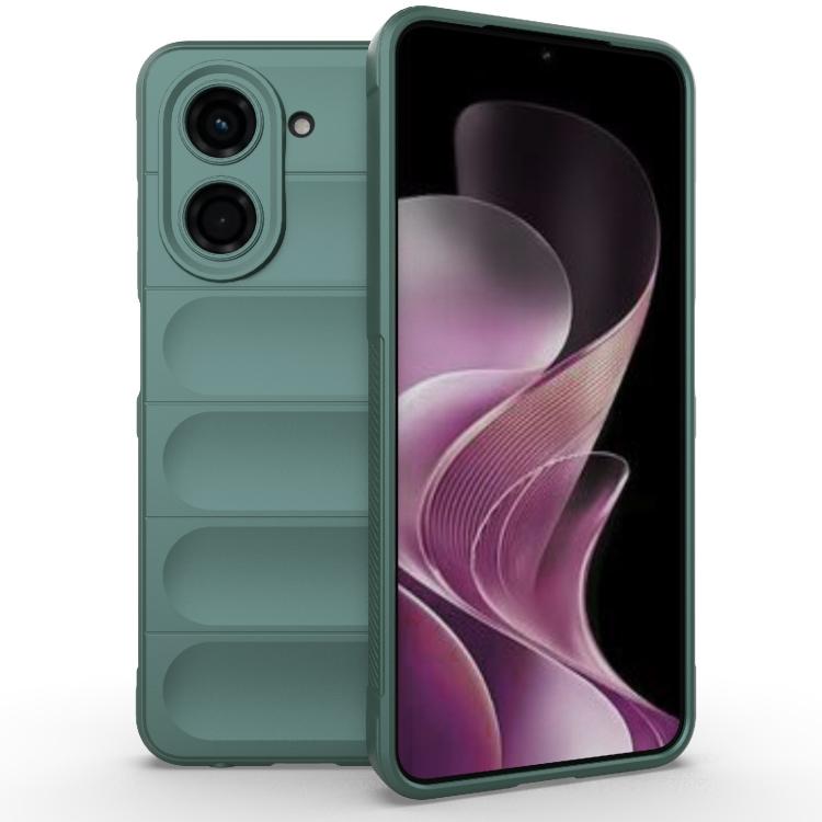 Magic Shield TPU + Flannel Phone Case