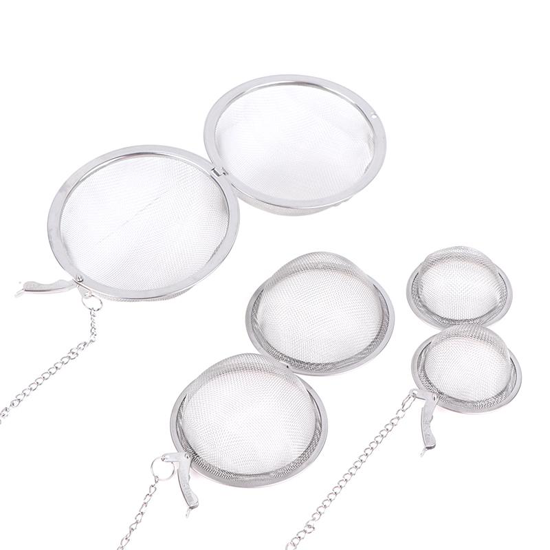 Ситечко для чая из нержавеющей стали, сетчатый заварочный фильтр, ситечки для чая, кухонные принадлежности