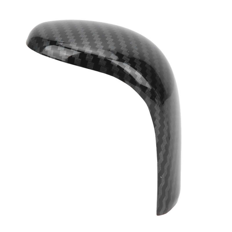 Крышка ручки переключения передач в стиле углеродного волокна, подходит для Nissan Navara Frontier NP300 2015 2016 2017