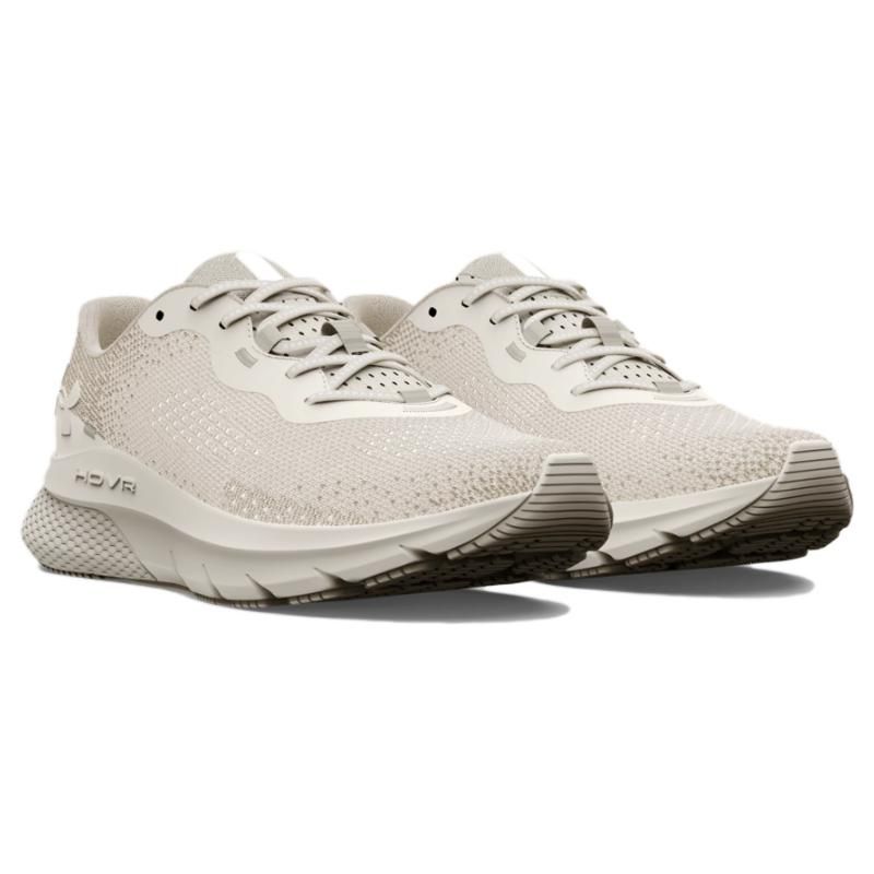 Under Armour HOVR Turbulence 2 Summit Белые мужские кроссовки Кремовые 3026520-107