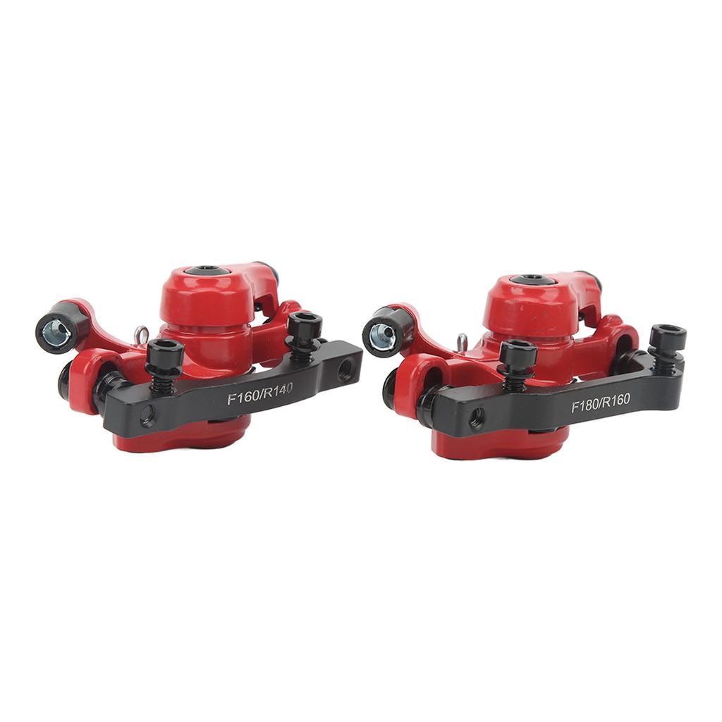 1 комплект запасных частей для троса дискового тормоза горного велосипеда из алюминиевого сплава красного цвета