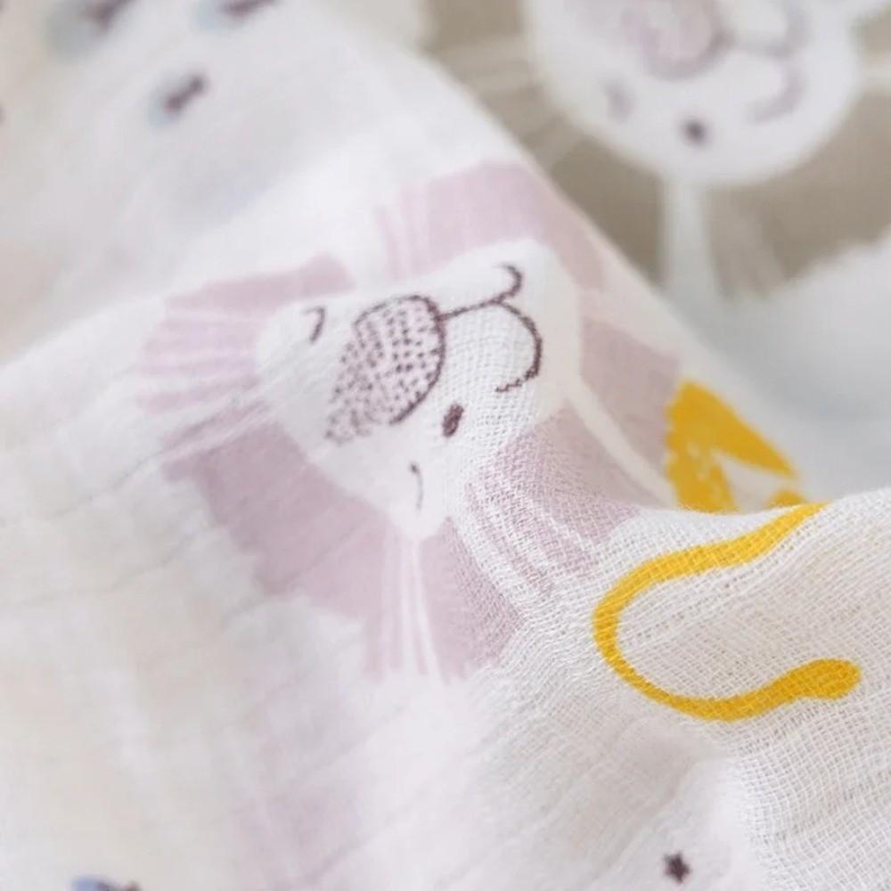 2 Layer Newborn Blankets Cotton Kids Bath Towel New Baby Swaddle Blanket Summer