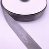 25mm*50yards Printed "just for You" Polyester Ribbons for Wedding Christmas Party Decorations DIY Bow Craft Ribbons