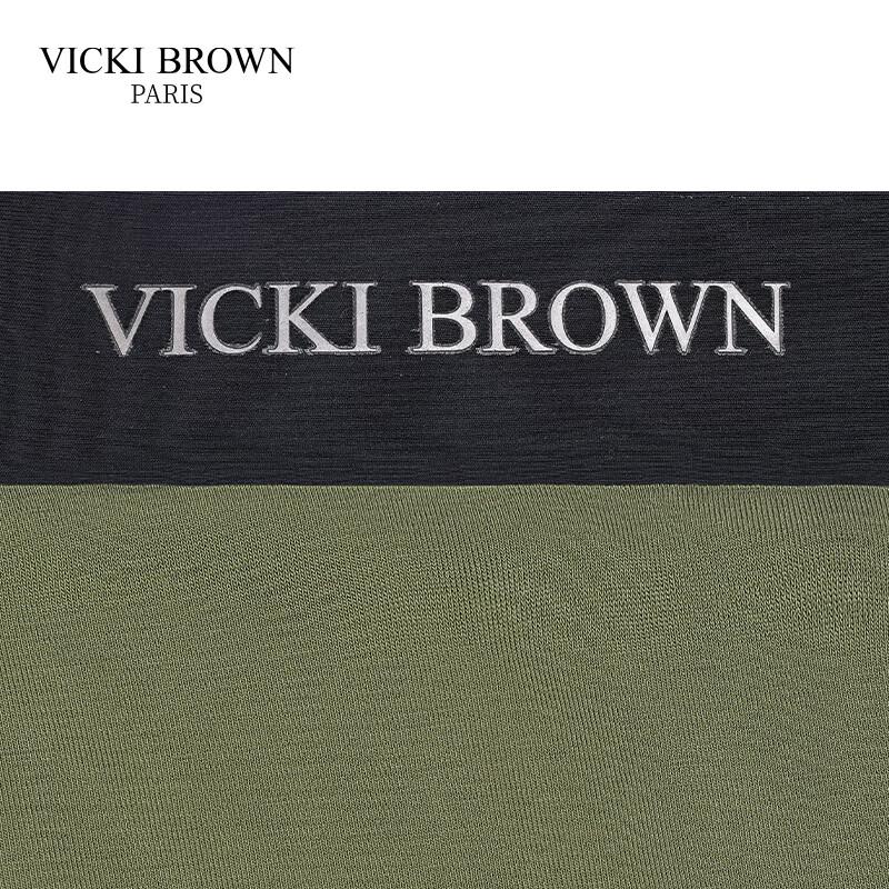 VICKI BROWN Мужские модальные бесшовные боксеры-брифы, 3 шт.