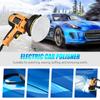 5-inch Electric Car Polisher Kit 700W Auto Car Buffer 600-3700RPM Variable Polishing Machine with
