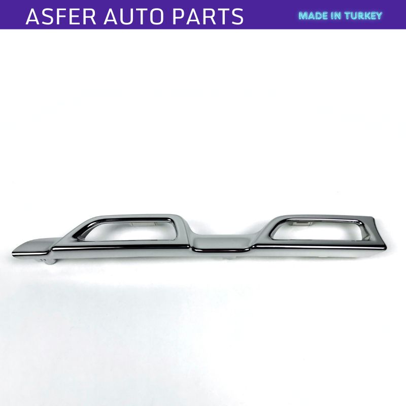 Хромированная накладка на переднюю решетку радиатора, верхняя левая, для Duster Mk1 2013-2017 OEM 623840543R