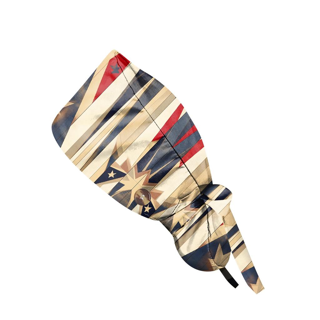 Модная рабочая кепка с принтом, повседневная женская кепка с хвостиком, кепка с повязкой, кепка Baotou