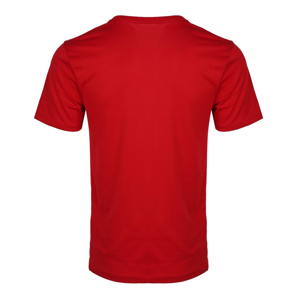 Nike Мужская футболка AS Blank Tee с коротким рукавом, темно-синяя, артикул 743034-611
