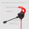 Gaming In-ear Headphones Noise-cancelling Earphone Plug-in Game Mobile Computer Wired Headset With Microphone Earphone