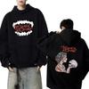 Rock Band My Chemical Romance Gothic Double Sided Graphics Streetwear Unisex Vintage Hip Hop Hoodies Men Women Fleece Sweatshirt