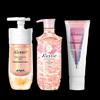 KOSETON Rose Fragrance 3-in-1 Wash & Care Set 1420ml
