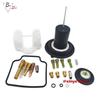 Carburetor Repair Kit Carb Piston Plunger Float Needle Rebuild Parts for CN250 CH250 Helix FUSION 250 Big ship22 CN 250 CH 250