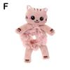 Children Girls Cute Animal Hair Tie Bunny Plush Hair Scrunchie, Plush Bear Hair Rope Rabbit Hair Ties Fluffy Hair Scrunchies